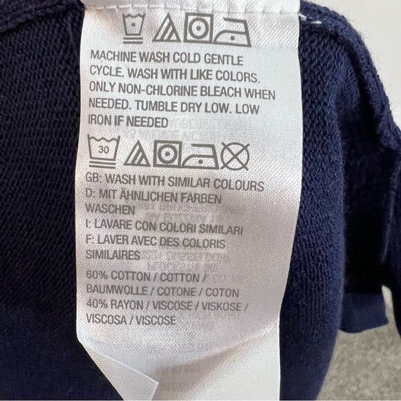 NWOT Isaac Mizrahi Live! Essentials Open Front Cardigan | Size M - Picture 5 of 8